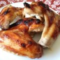 ALETTE DI POLLO IN SALSA BBQ