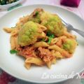 PENNE INTEGRALI CON CAVOLFIORI AL SUGO DI TONNO