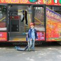 Attività con i bambini: city sightseeing