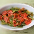 CUCINA PUGLIESE: Fagiolini alla pugliese