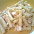Ricetta: Pasta al Salmone e Gamberetti