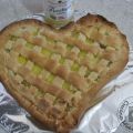 Crostata con crema di limoni