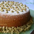 Cake all'Annona e Pistacchio di Bronte