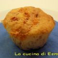 Muffin salati al prosciutto