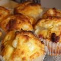 Muffin al salame piccante