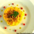Tagliatelle al sugo d'oca