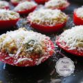 Pomodori gratinati con panatura al basilico