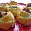 Roselline con Salsiccia e Piselli