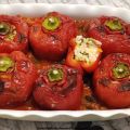 Peperoni al forno ripieni con riso e tante[...]