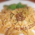 Farfalle zucchine e alici piccanti e nuova[...]