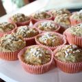 Muffin alle mele e cannella