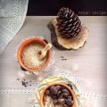 Riso integrale con funghi glassati in padella