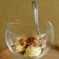 Pastiera gelata con granella di crumble