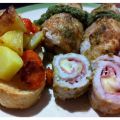 Involtini di lonza con pesto di pistacchi e[...]