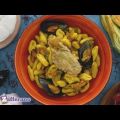 Cavatelli ai fiori di zucca cozze e zafferano