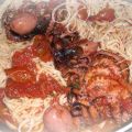 Vermicelli con i polipetti