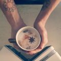 Chai latte.