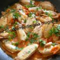ALETTE DI POLLO ALLA CACCIATORA