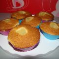 Muffin cocco e ananas