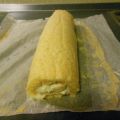 ROTOLO DOLCE CON CREMA DI LATTE