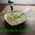 Zuppa di topinambour, rape bianche e broccoli