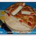 Focaccia.Sapori del sud!