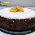 Classic Lemon Cheesecake