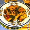Paccheri con cozze e peperoncini verdi