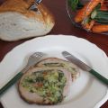 Rotolo di lonza con farcia di verdure