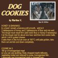 DOG COOKIES - BISCOTTI PER CANI