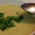 Potato and leek soup