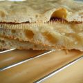 Focaccia genovese a lievitazione naturale