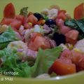Insalata veloce e saluto!
