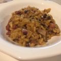 

Risotto radicchio e zafferano


