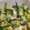 Rotoli di zucchina