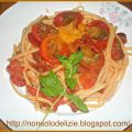 Linguine ai Peperoni in Salsa di Soia