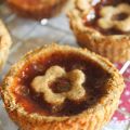 Crostatine Vegane con Farina Integrale e Grano[...]