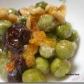 Green peas nougat (Torrone di piselli)