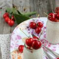 Pudding di tapioca al latte di mandorla e cocco