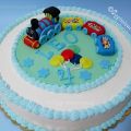 Torta Trenino Thomas