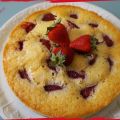 Torta morbida alle fragole