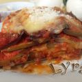 Parmigiana di melanzane ai quattro formaggi