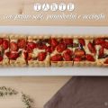 Tarte con primo sale, pomodorini e acciughe[...]