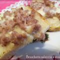 BRUSCHETTE SALSICCIA E STRACCHINO
