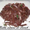 Un primo insolito ~ Tagliatelle al cacao burro[...]