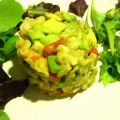 insalata di avocado e polpa di granchio