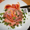 Roastbeef all'arancia