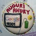 Torta per Andrea
