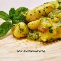 Gnocchi all'acqua con pesto di rucola e[...]