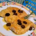 SCALOPPINE di POLLO alle CLEMENTINE